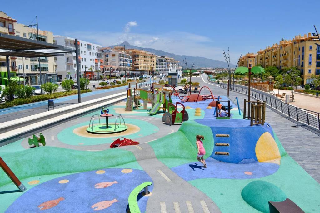 1138: Front Line 2 Bed At San Pedro Appartement Marbella
