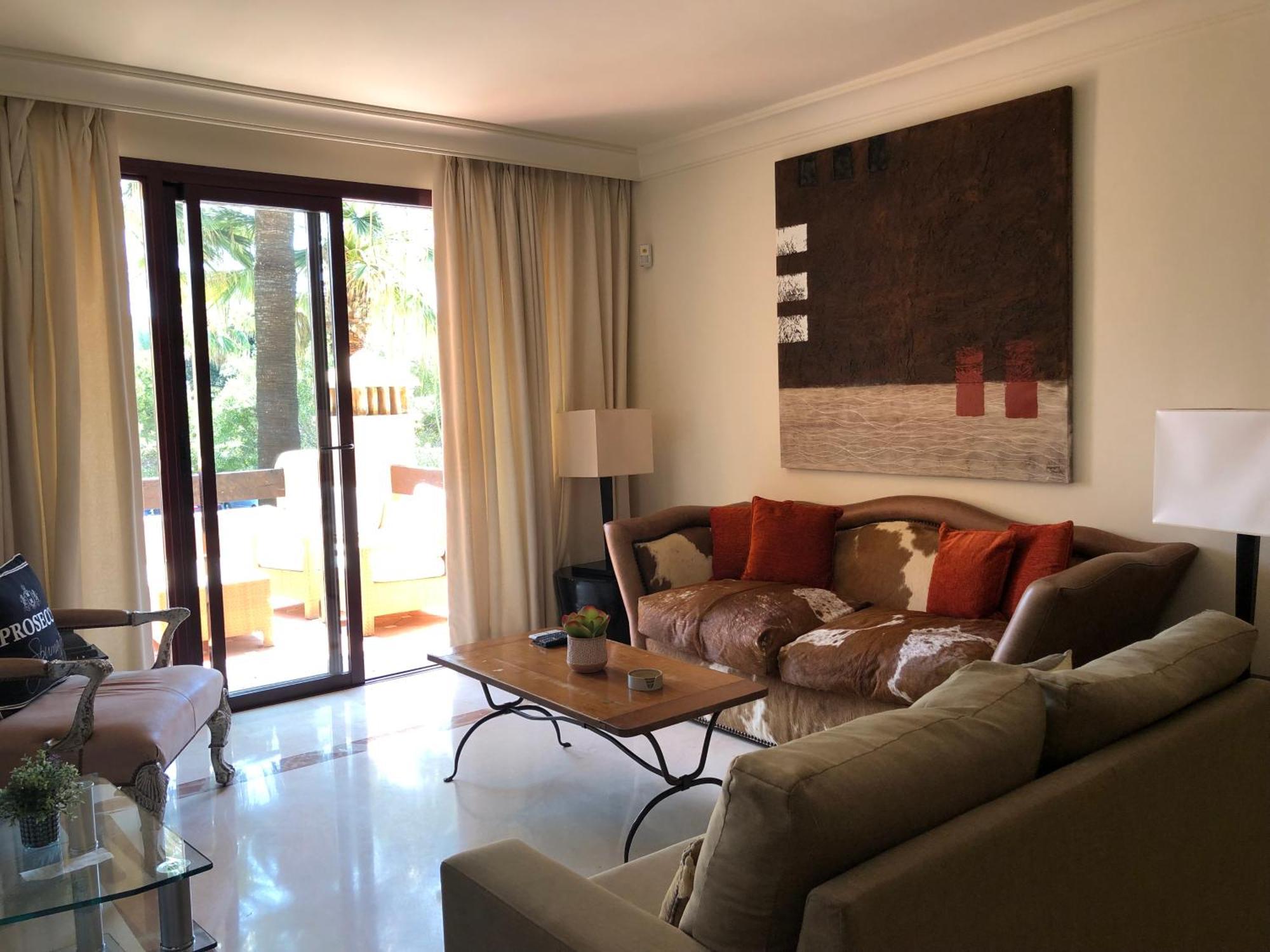 1138: Front Line 2 Bed At San Pedro Marbella